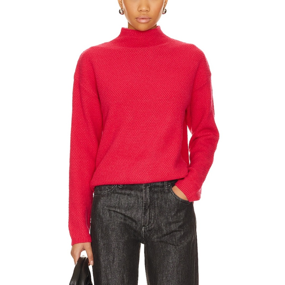 Fuschia/Hot Pink Pullover Sweater